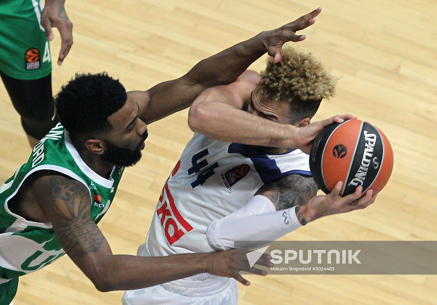 Euroleague Basketball. UNICS vs. Real Madrid