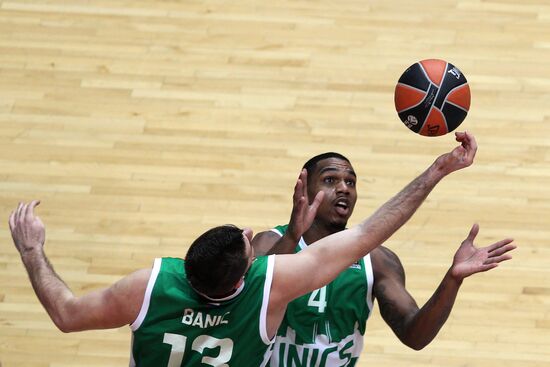 Euroleague Basketball. UNICS vs. Real Madrid
