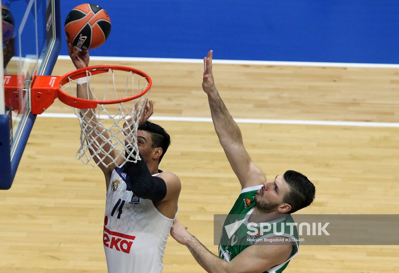 Euroleague Basketball. UNICS vs. Real Madrid