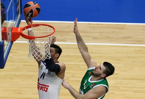 Euroleague Basketball. UNICS vs. Real Madrid