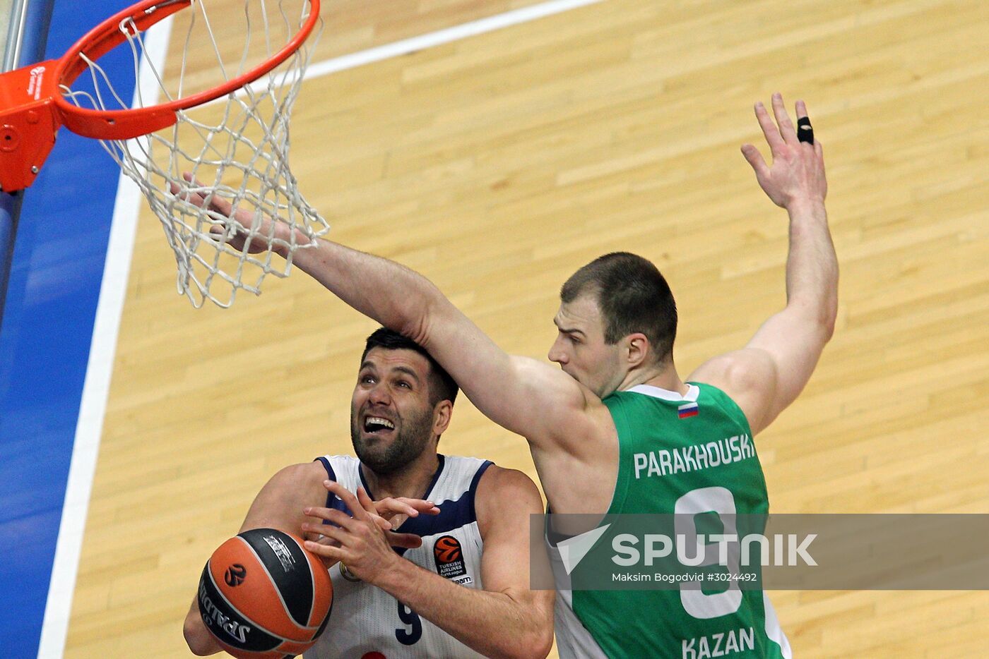 Euroleague Basketball. UNICS vs. Real Madrid