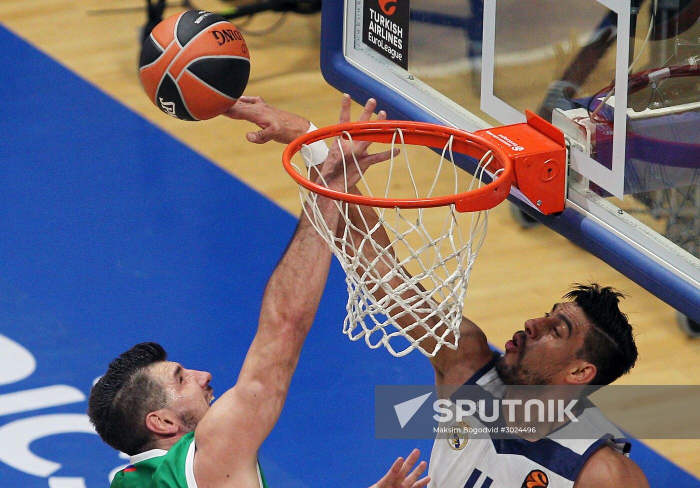 Euroleague Basketball. UNICS vs. Real Madrid