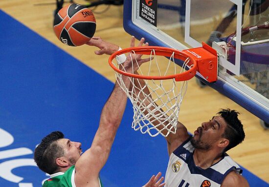 Euroleague Basketball. UNICS vs. Real Madrid