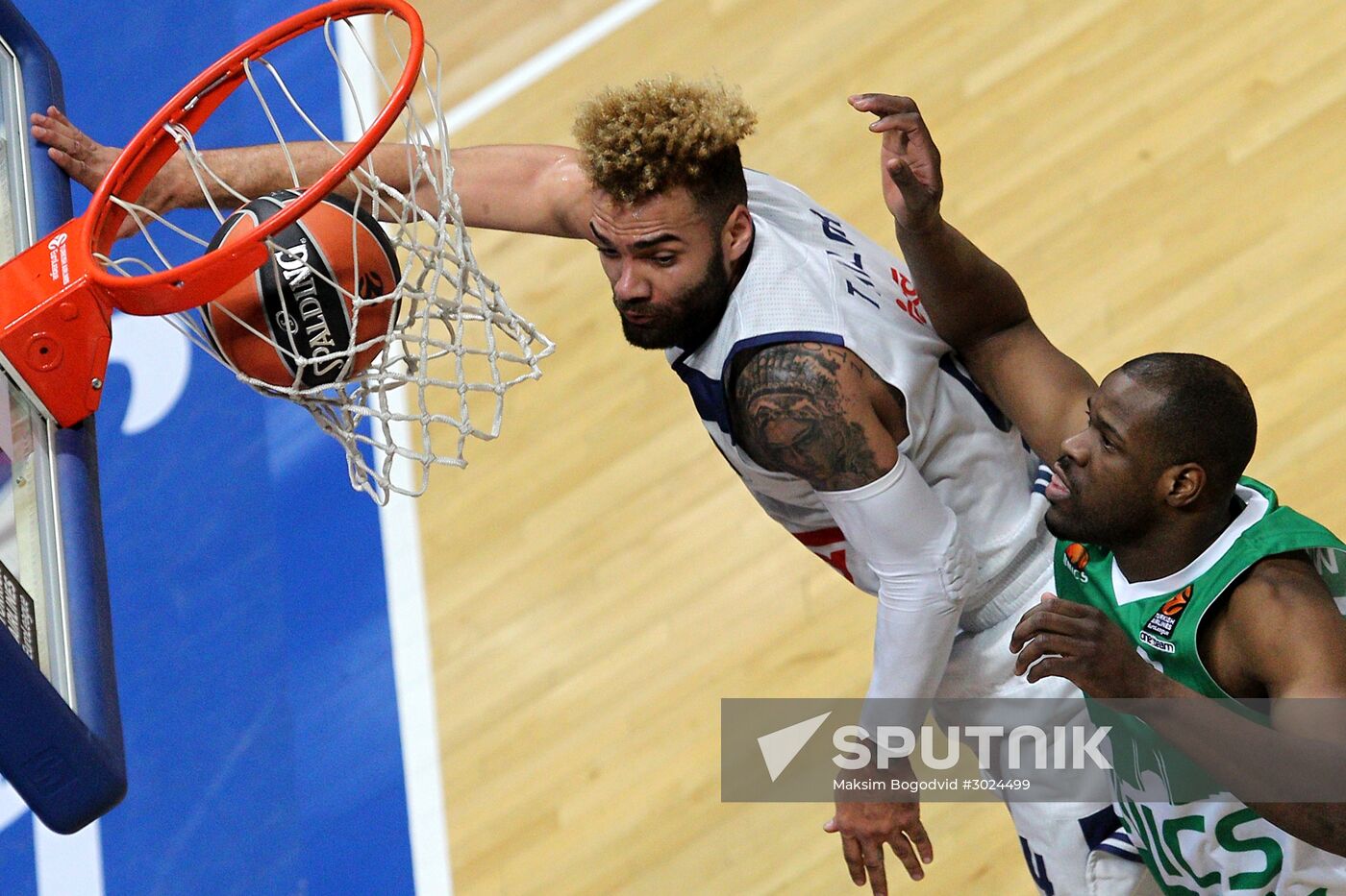 Euroleague Basketball. UNICS vs. Real Madrid