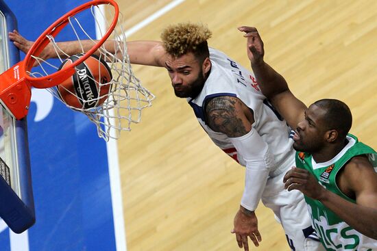 Euroleague Basketball. UNICS vs. Real Madrid