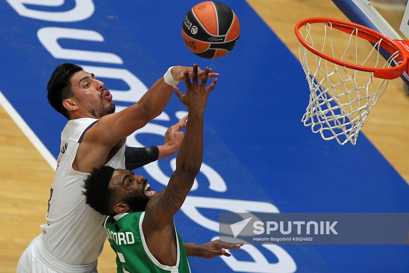 Euroleague Basketball. UNICS vs. Real Madrid
