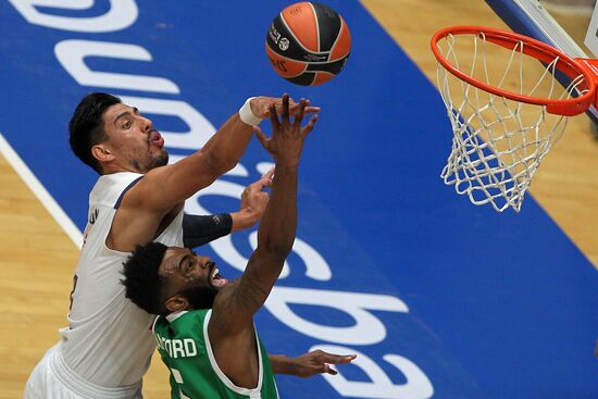 Euroleague Basketball. UNICS vs. Real Madrid
