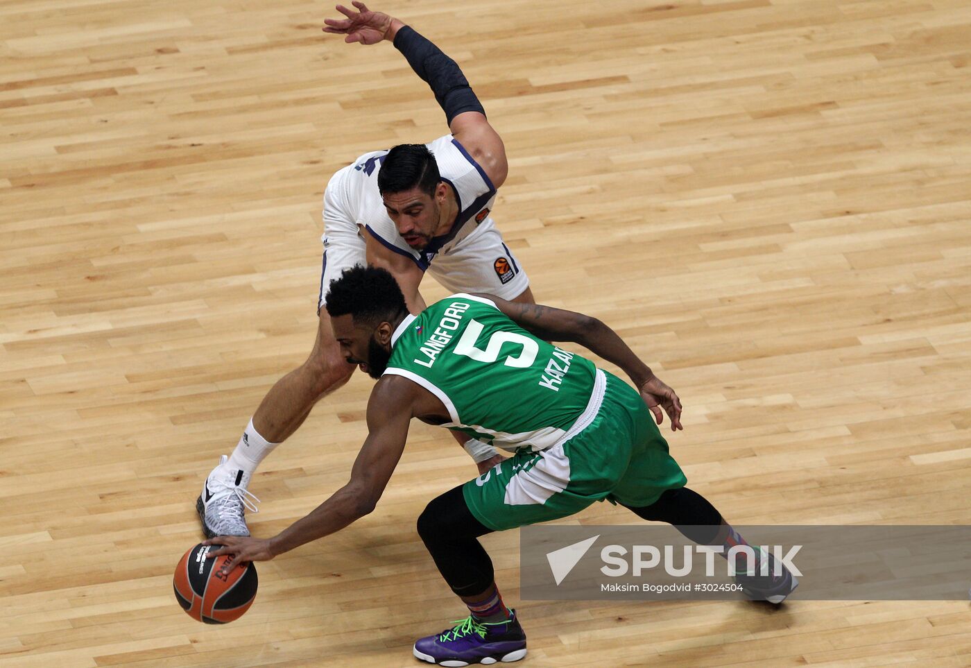Euroleague Basketball. UNICS vs. Real Madrid