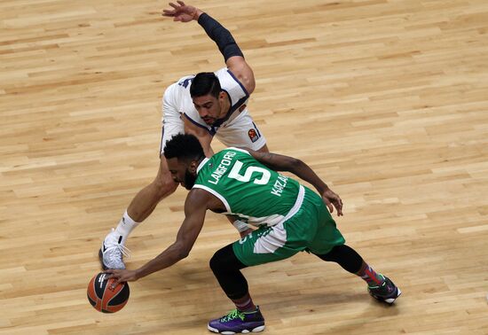 Euroleague Basketball. UNICS vs. Real Madrid