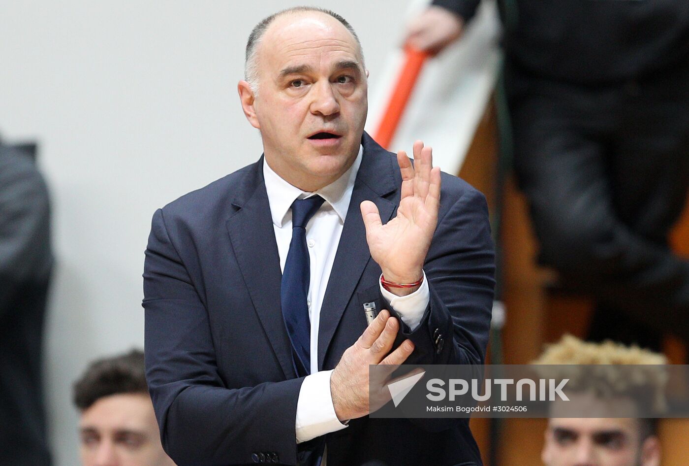 Euroleague Basketball. UNICS vs. Real Madrid