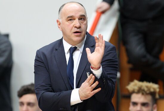 Euroleague Basketball. UNICS vs. Real Madrid