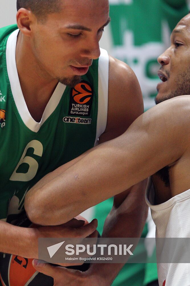 Euroleague Basketball. UNICS vs. Real Madrid