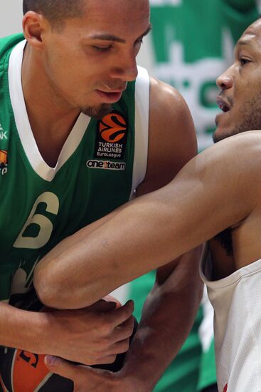 Euroleague Basketball. UNICS vs. Real Madrid