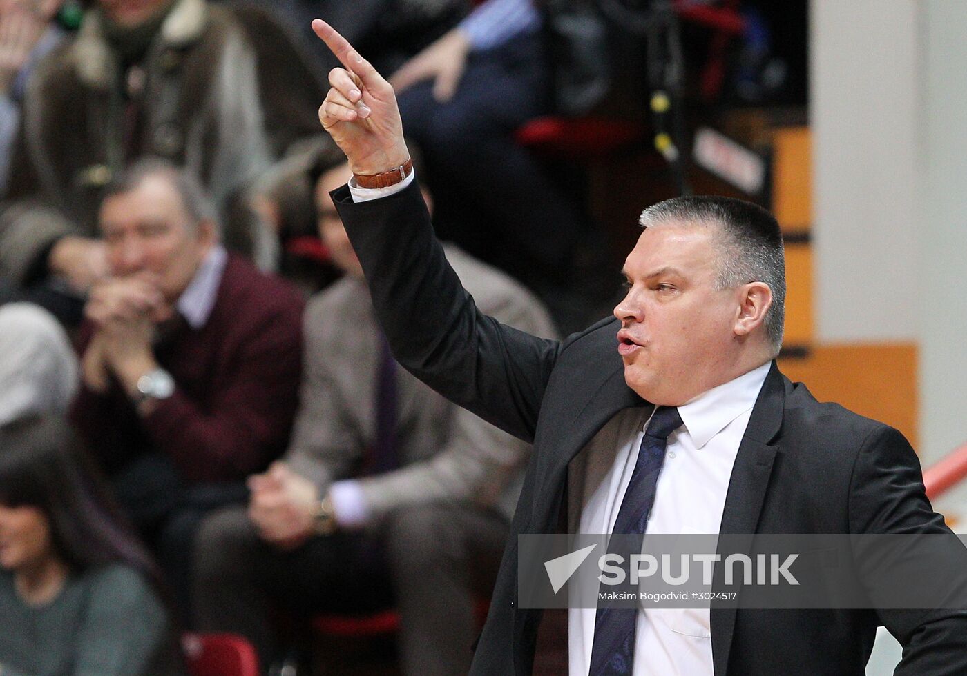 Euroleague Basketball. UNICS vs. Real Madrid