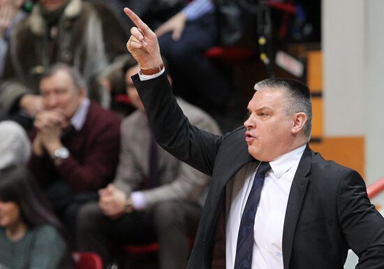 Euroleague Basketball. UNICS vs. Real Madrid