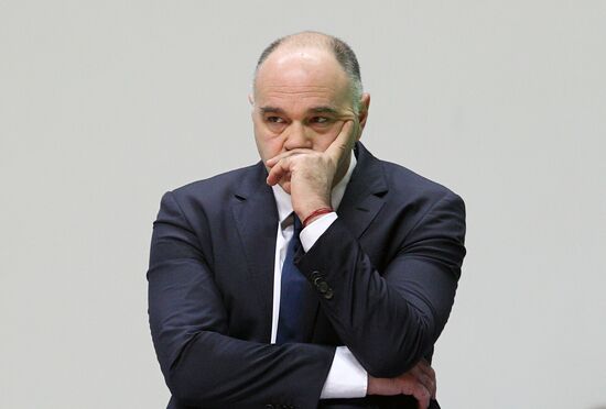 Euroleague Basketball. UNICS vs. Real Madrid