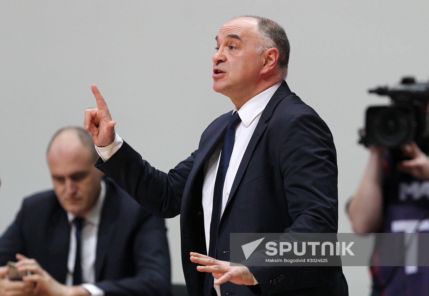 Euroleague Basketball. UNICS vs. Real Madrid