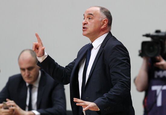 Euroleague Basketball. UNICS vs. Real Madrid