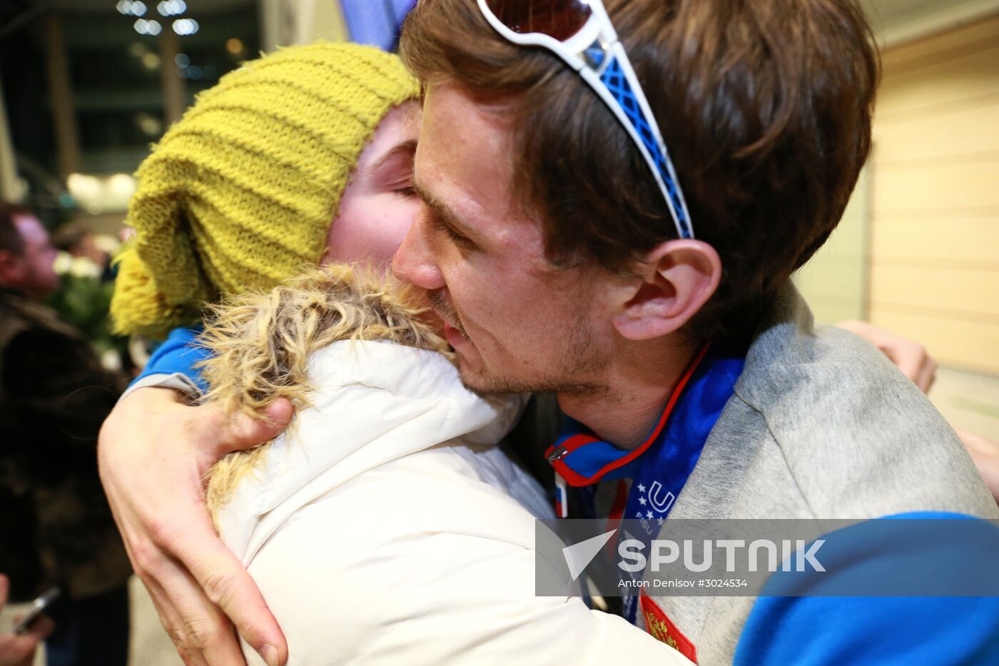 Russian team comes back to Moscow from Winter Universiade
