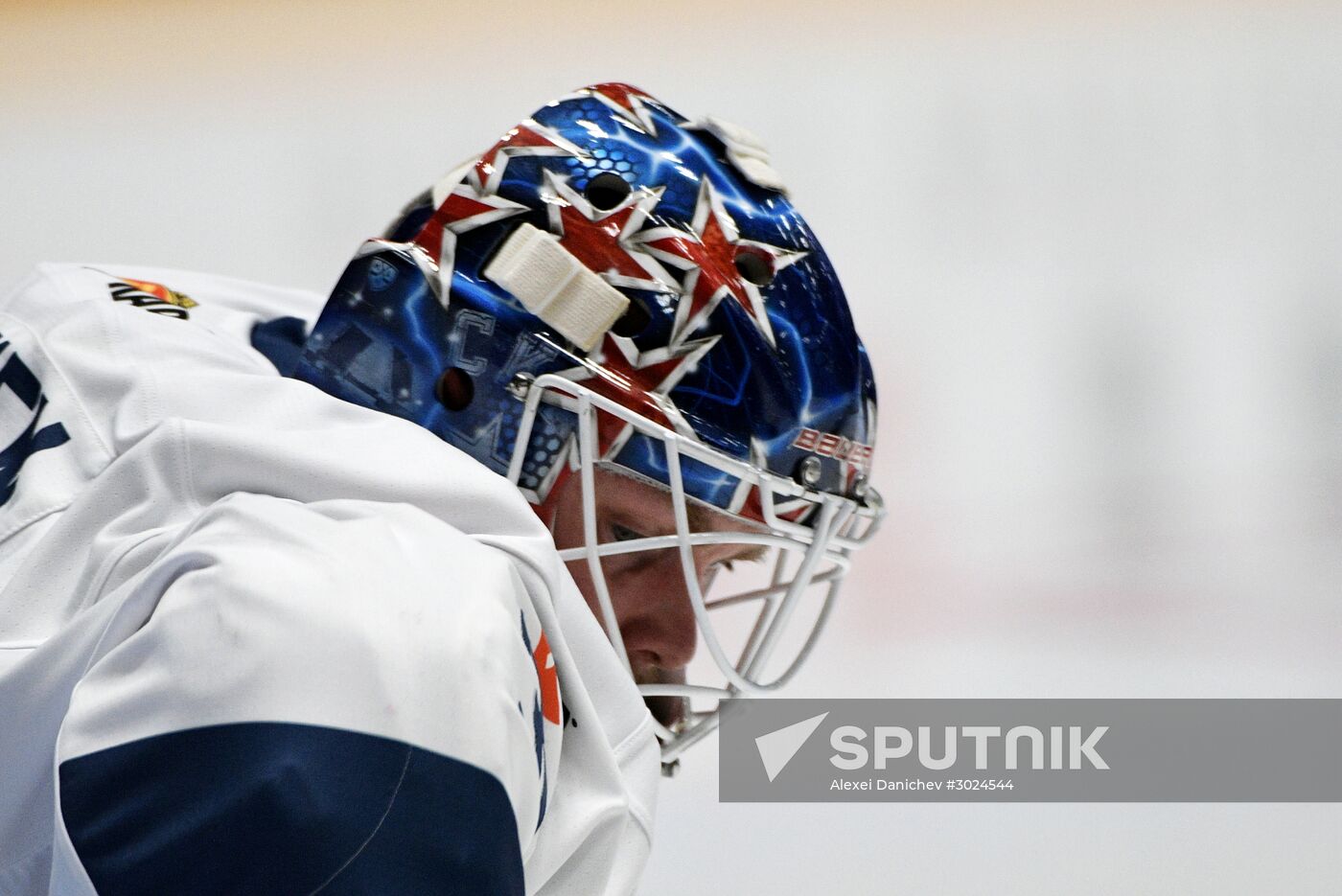 Euro Hockey Tour. Russia vs. Finland