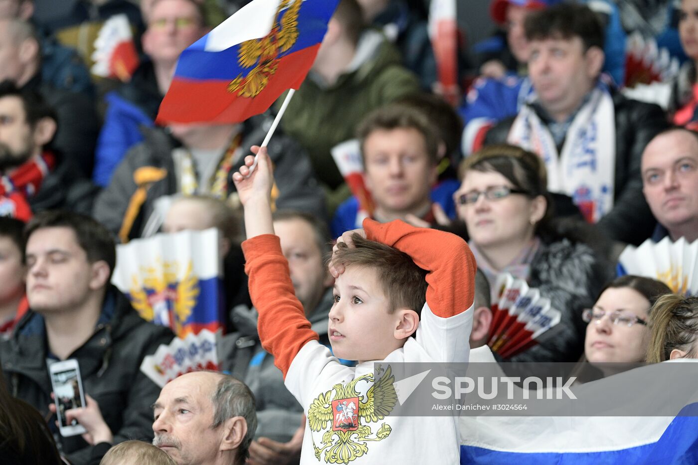 Euro Hockey Tour. Russia vs. Finland