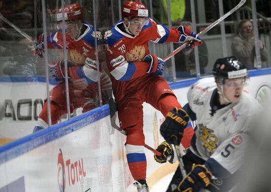 Euro Hockey Tour. Russia vs. Finland