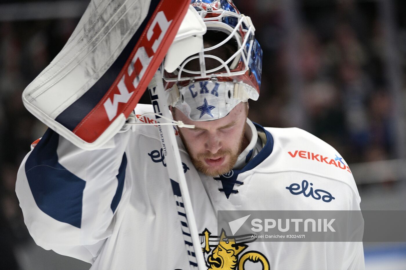 Euro Hockey Tour. Russia vs. Finland