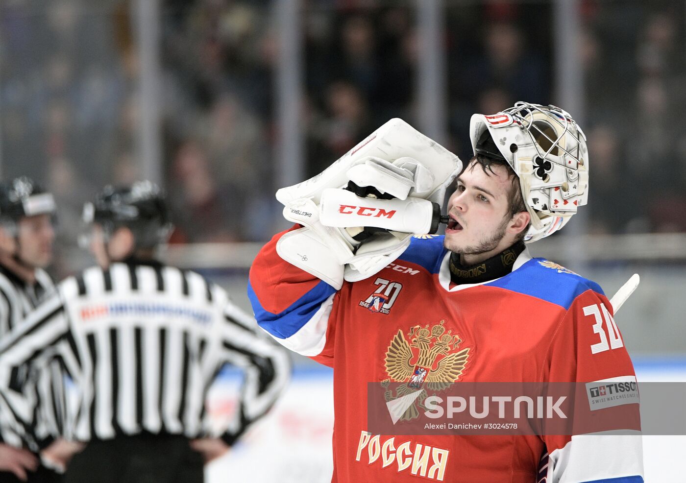 Euro Hockey Tour. Russia vs. Finland