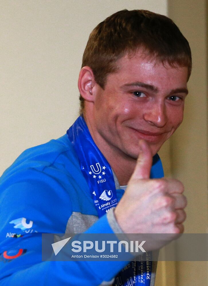 Russian team comes back to Moscow from Winter Universiade