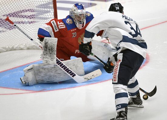 Euro Hockey Tour. Russia vs. Finland