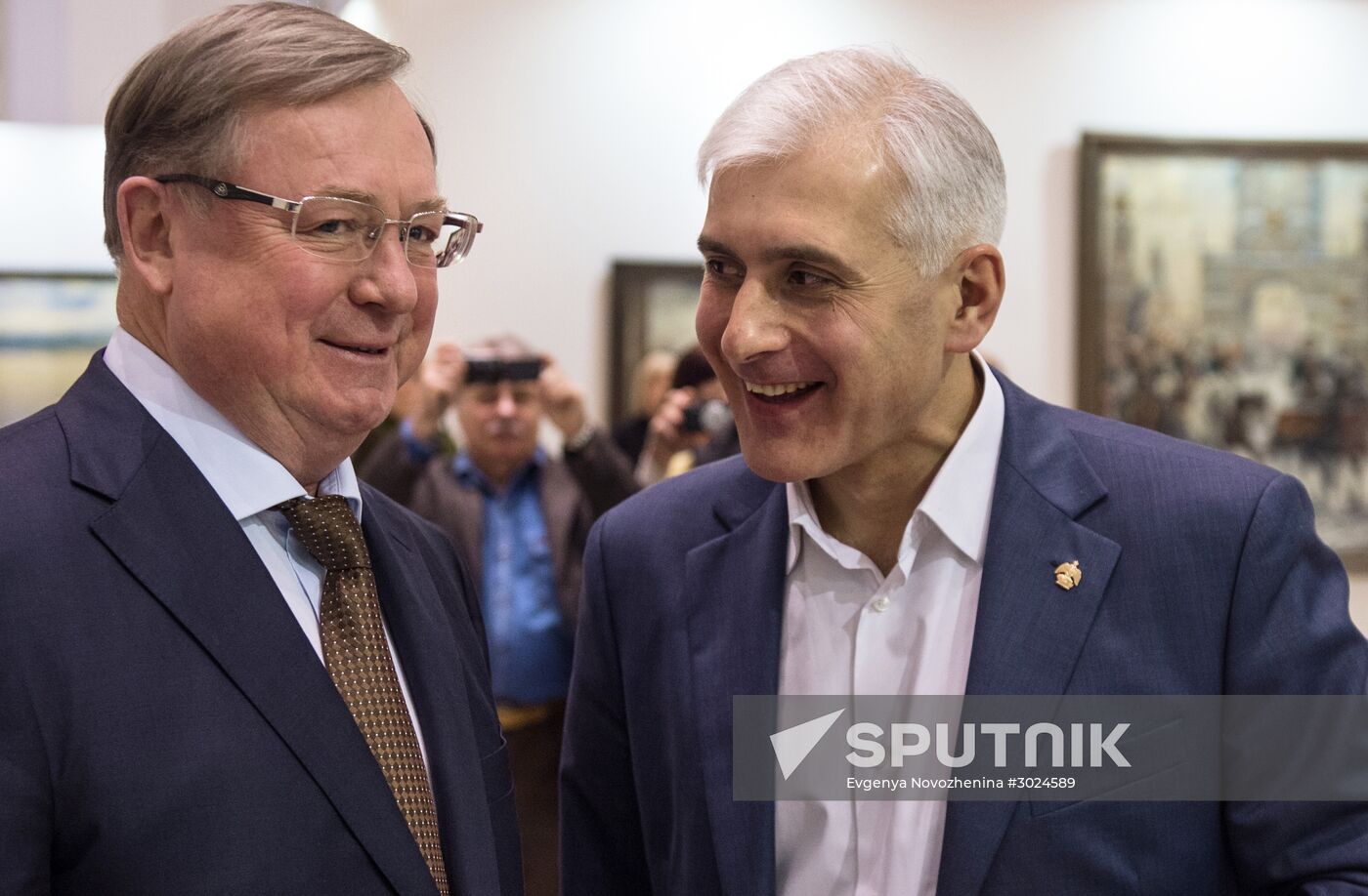 Vasily Nesterenko's exhibition "Our Glory - Russian Empire!" unveiled
