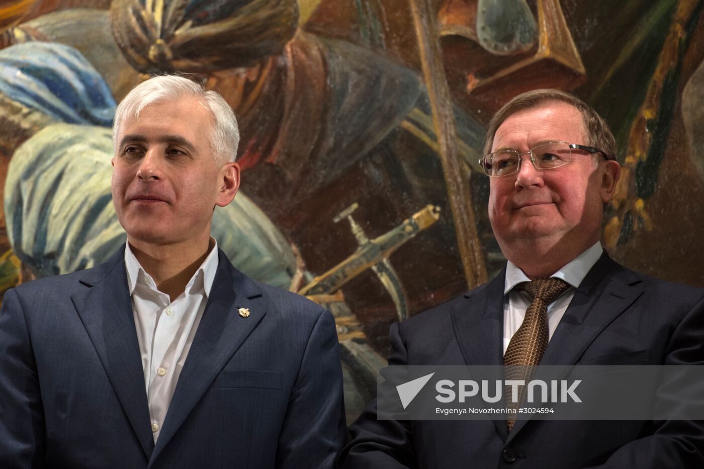 Vasily Nesterenko's exhibition "Our Glory - Russian Empire!" unveiled