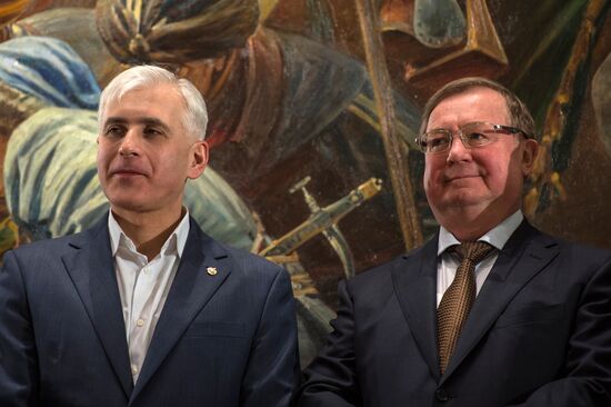 Vasily Nesterenko's exhibition "Our Glory - Russian Empire!" unveiled
