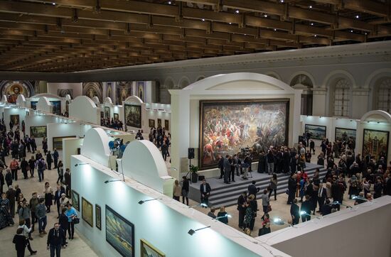 Vasily Nesterenko's exhibition "Our Glory - Russian Empire!" unveiled