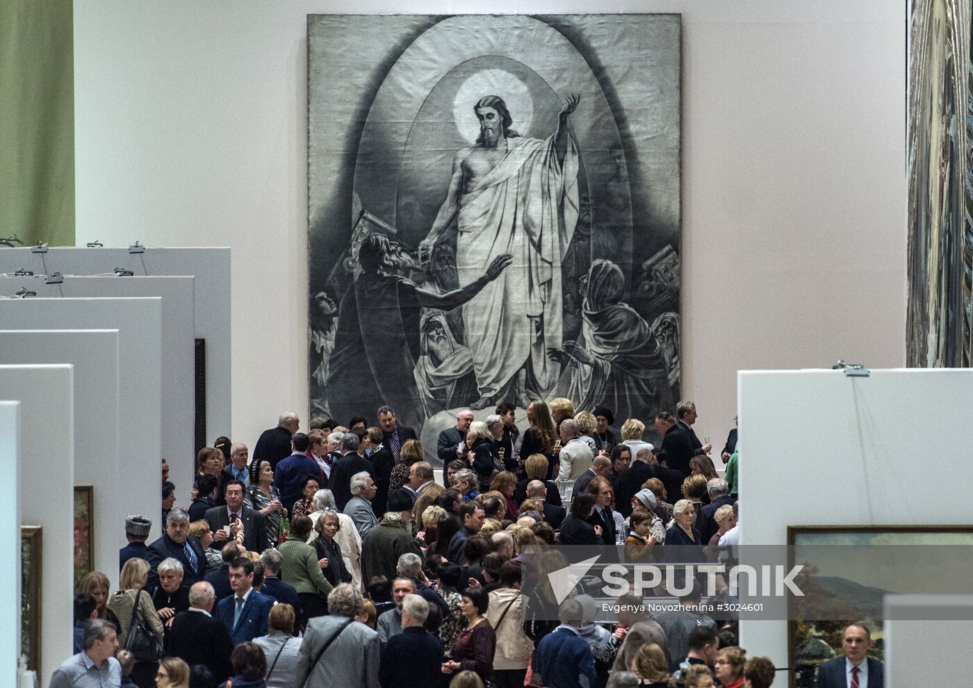 Vasily Nesterenko's exhibition "Our Glory - Russian Empire!" unveiled