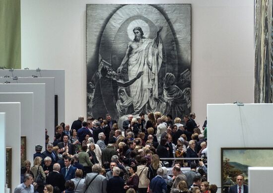 Vasily Nesterenko's exhibition "Our Glory - Russian Empire!" unveiled