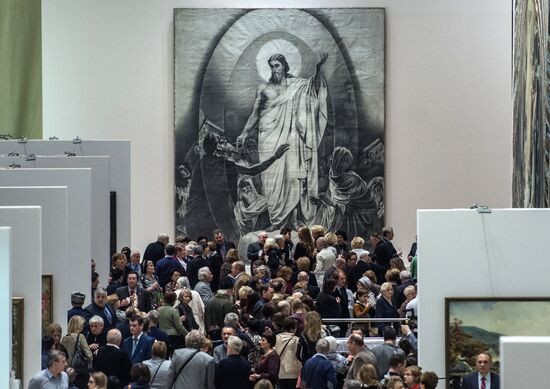 Vasily Nesterenko's exhibition "Our Glory - Russian Empire!" unveiled