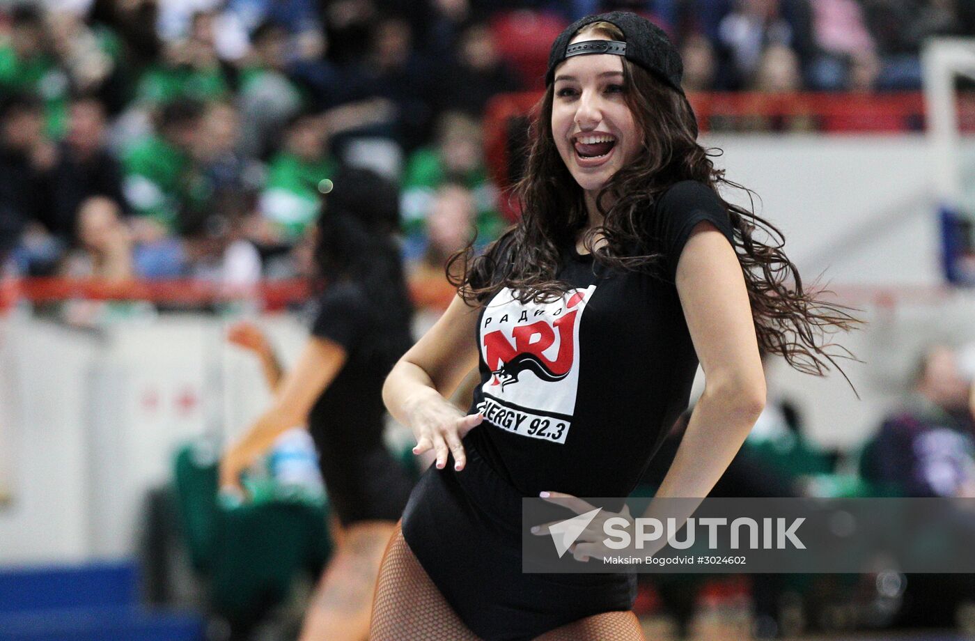 Euroleague Basketball. UNICS vs. Real Madrid