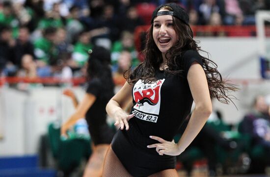 Euroleague Basketball. UNICS vs. Real Madrid