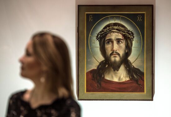 Vasily Nesterenko's exhibition "Our Glory - Russian Empire!" unveiled