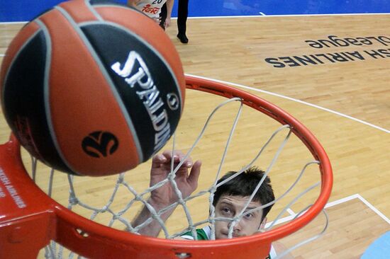 Euroleague Basketball. UNICS vs. Real Madrid