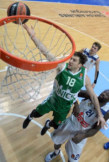 Euroleague Basketball. UNICS vs. Real Madrid