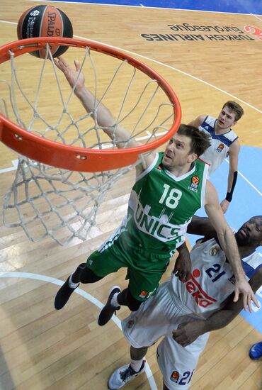 Euroleague Basketball. UNICS vs. Real Madrid