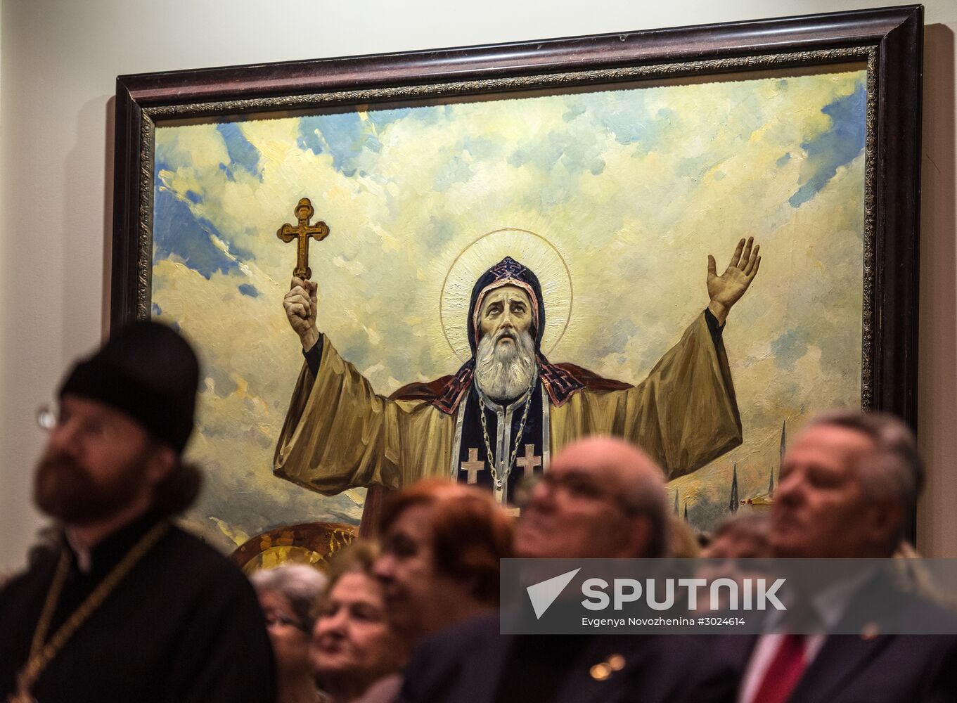 Vasily Nesterenko's exhibition "Our Glory - Russian Empire!" unveiled