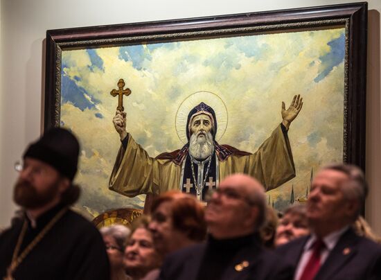 Vasily Nesterenko's exhibition "Our Glory - Russian Empire!" unveiled