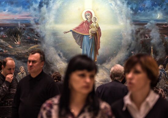 Vasily Nesterenko's exhibition "Our Glory - Russian Empire!" unveiled