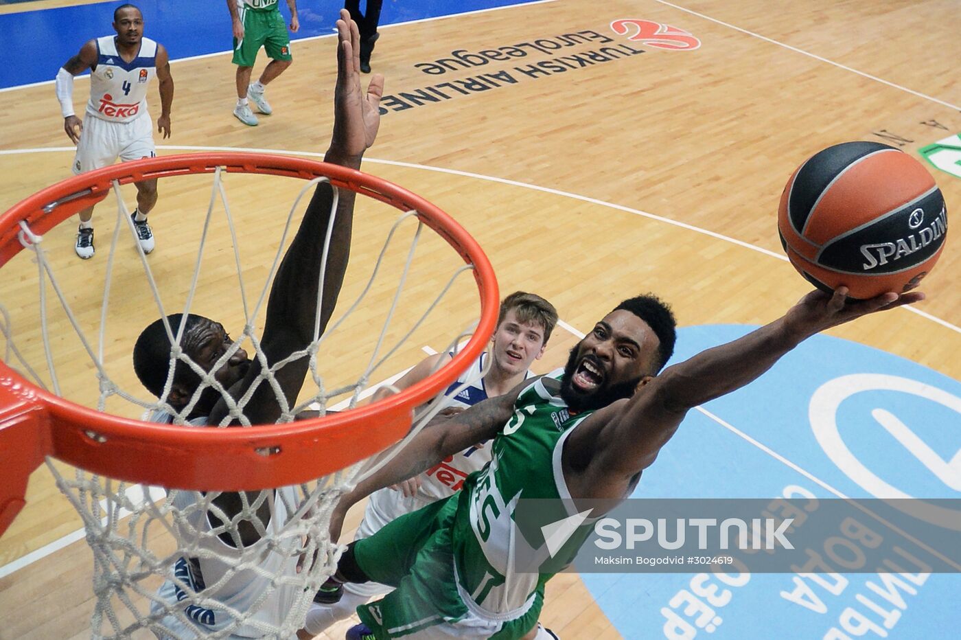 Euroleague Basketball. UNICS vs. Real Madrid