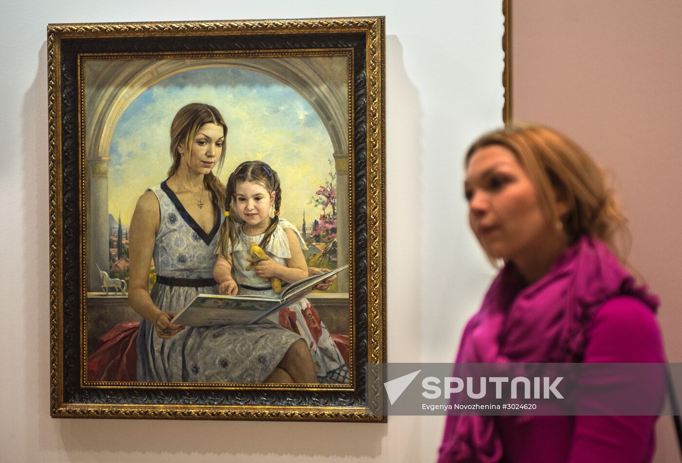 Vasily Nesterenko's exhibition "Our Glory - Russian Empire!" unveiled