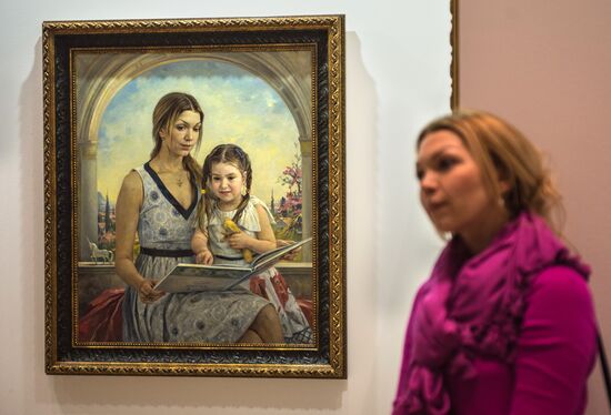 Vasily Nesterenko's exhibition "Our Glory - Russian Empire!" unveiled
