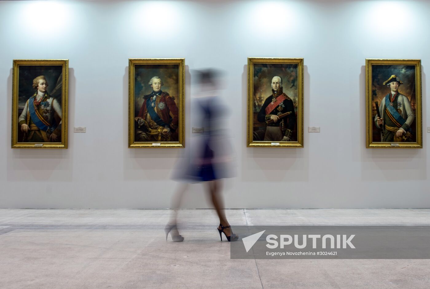 Vasily Nesterenko's exhibition "Our Glory - Russian Empire!" unveiled